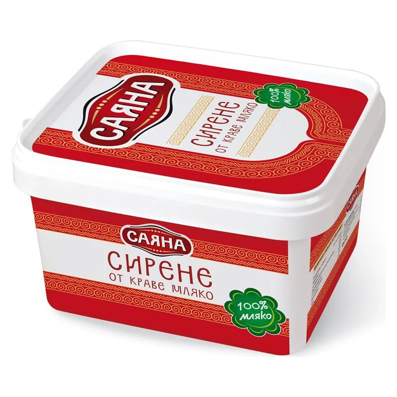 САЯНА Сирене краве БДС 4кг