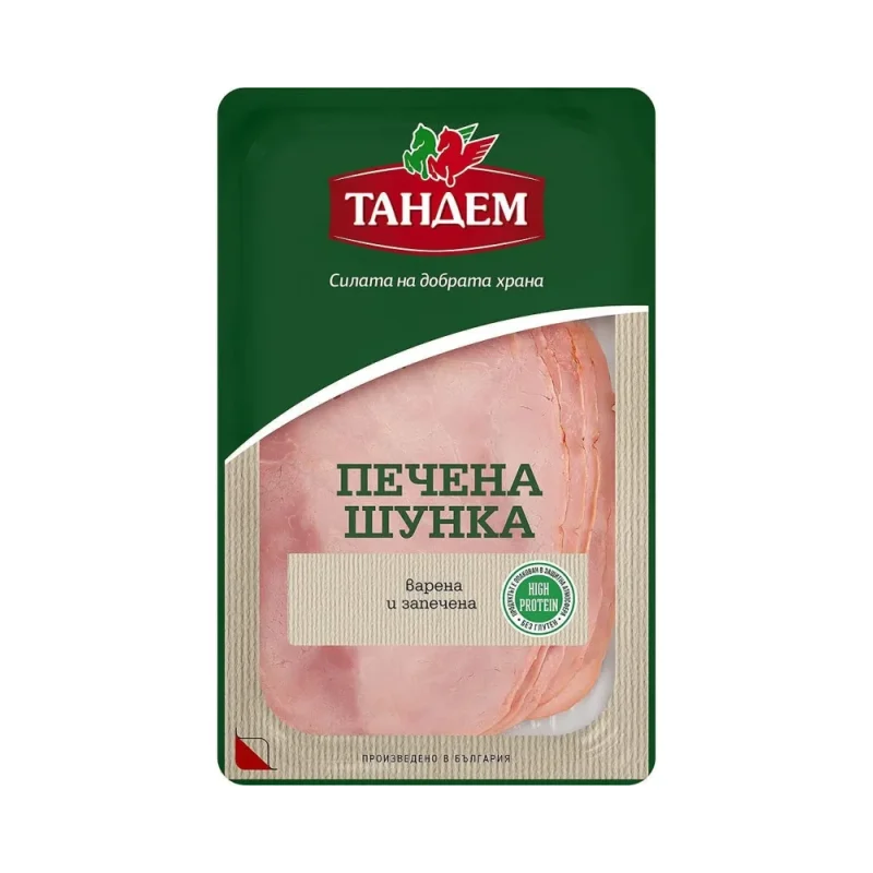 ТАНДЕМ Шунка печена слайс 160г