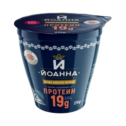 ЙОАННА Кисело мляко протеиново 270 г - Йоанна