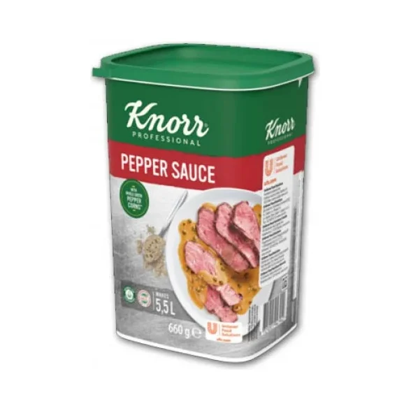Knorr Сос  Пепър 660 г - Knorr