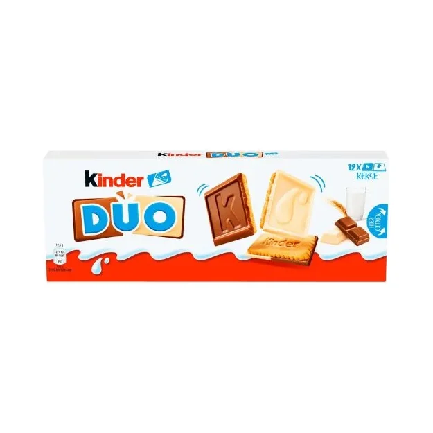 Kinder Бисквити duo T12 150 г - Kinder