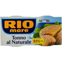 Риба тон в собствен сос Rio Mare 2* 160 гр.