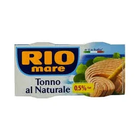 Риба тон в собствен сос Rio Mare 2* 160 гр.