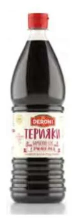 DERONI Терияки сос BBQ 1 кг