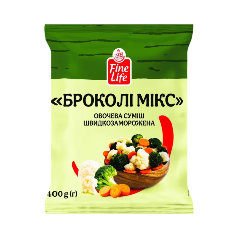 Fine Life Броколи 400 г - Fine Life