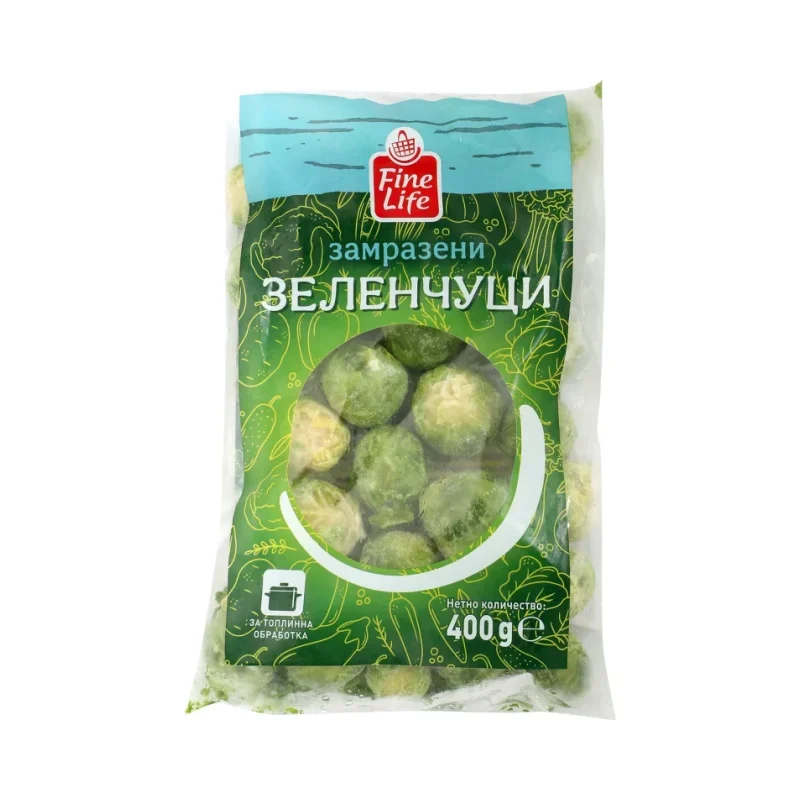Fine Life Брюкселско зеле 400 г - Fine Life