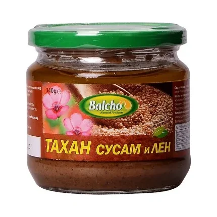 Тахан Балчо сусам и лен 340 гр