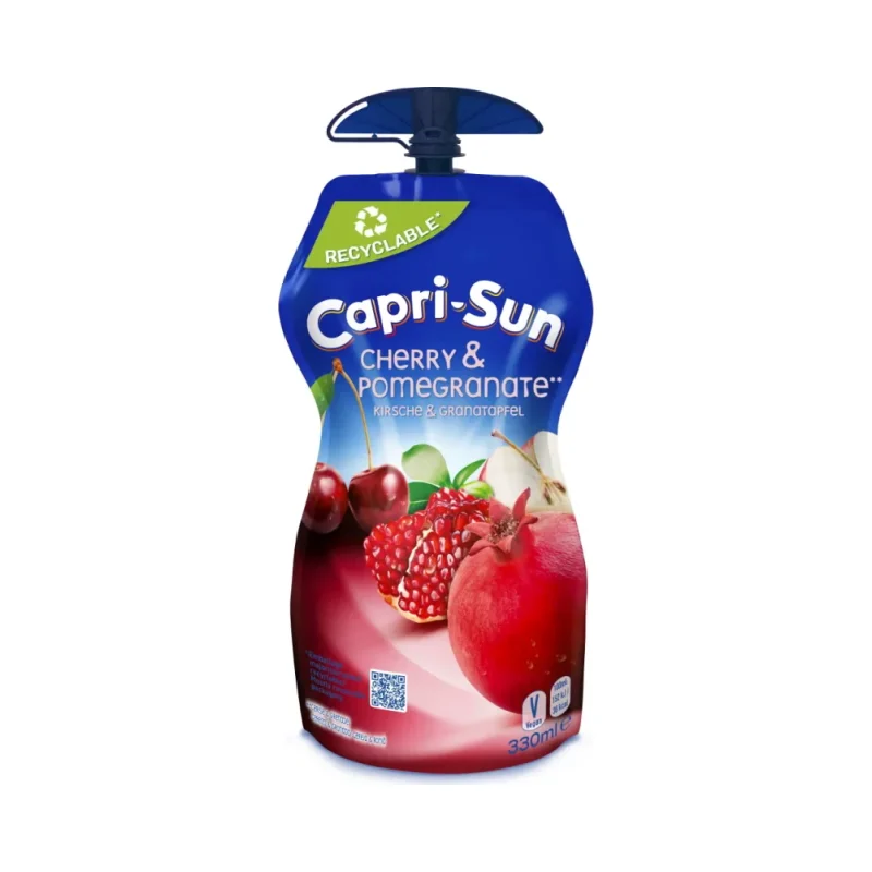 Capri-sun с череша и нар - CAPRI-SUN