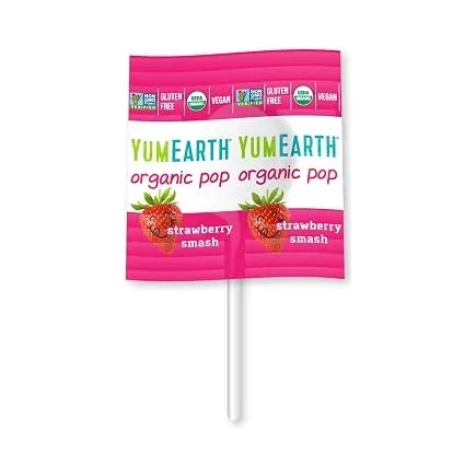 Био близалка с ягода - YUMEARTH