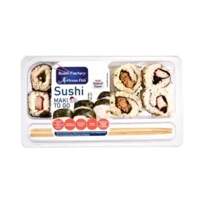 Суши Маки To Go - Sushi Factory by Ocean Fish