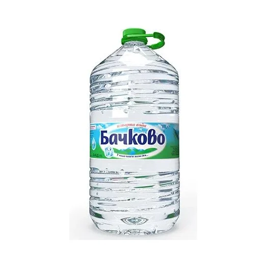 Вода изворна 10 л Бачково - Бачково