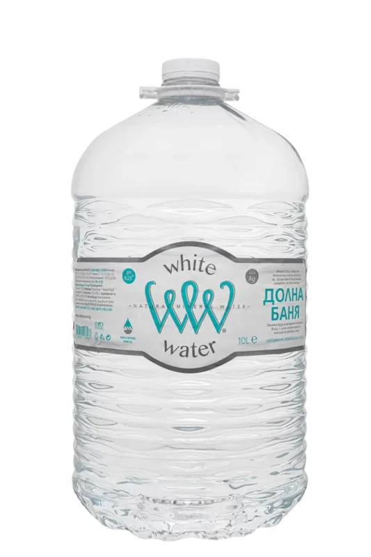 Вода минерална 10 л White Water