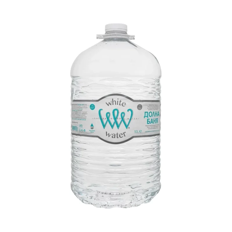 Вода минерална 10 л White Water - White Water