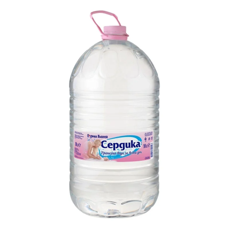 Вода трапезна 10 л Сердика