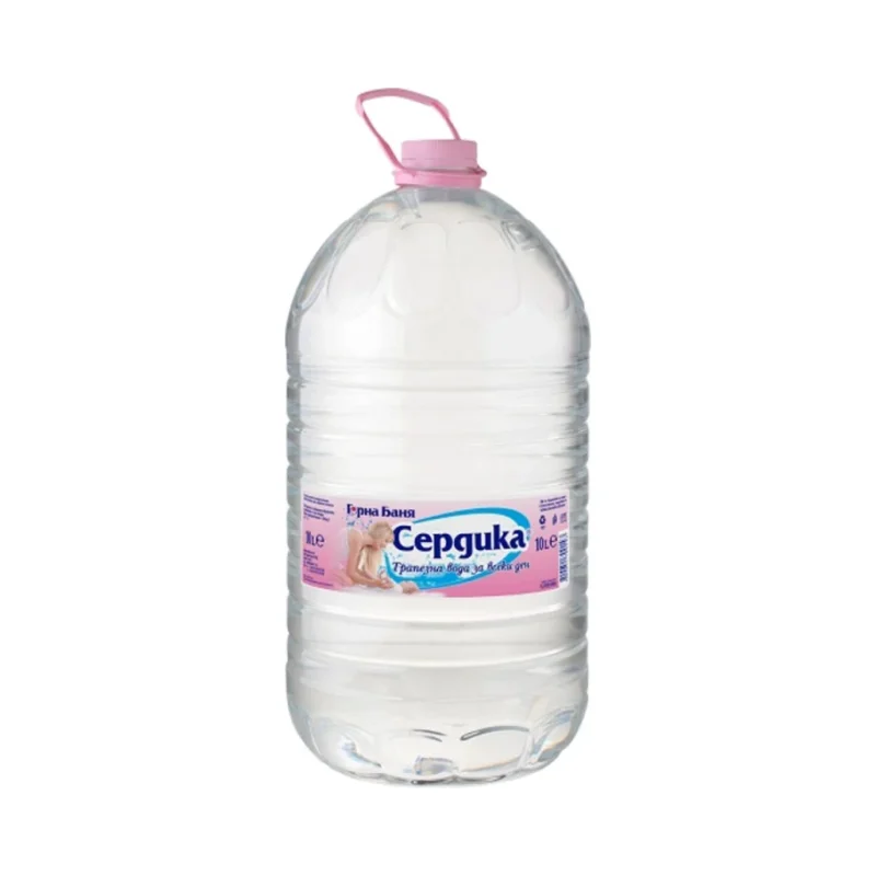 Вода трапезна 10 л Сердика - Сердика