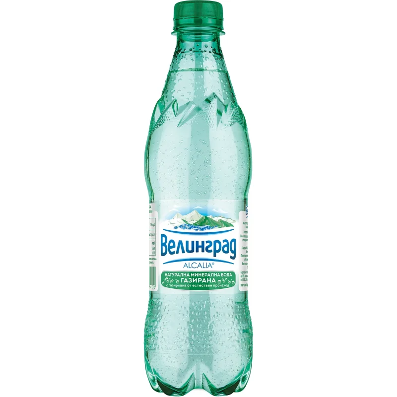 Вода газирана 500 мл Велинград