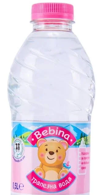 Вода Bebina трапезна 500 мл