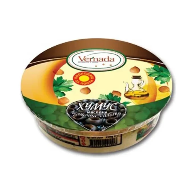 Хумус маслина