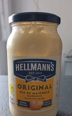 Hellman’s Original Mayonnaise майонеза - Hellmann's