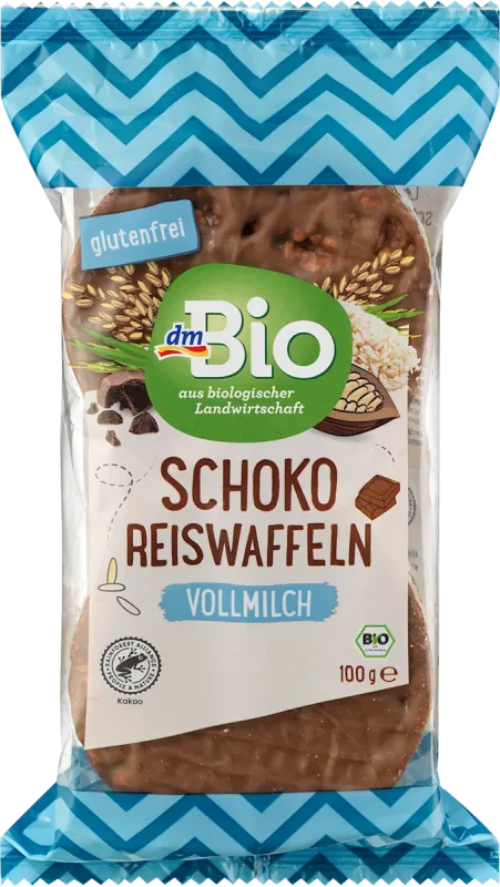 Шоколадови оризови вафли / Chocolate Rice Wafers