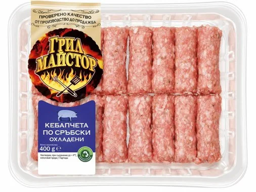 Кебапчета по сръбски, охладени