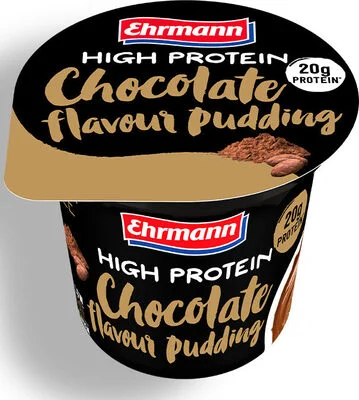 High Protein Chocolate Pudding - Ehrmann