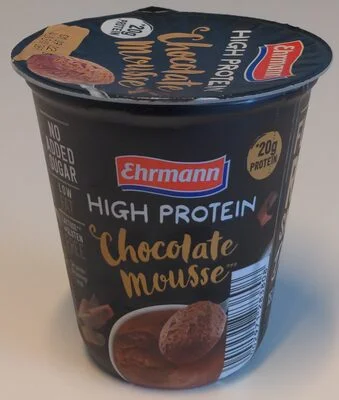 High Protein Chocolate Mousse - Ehrmann