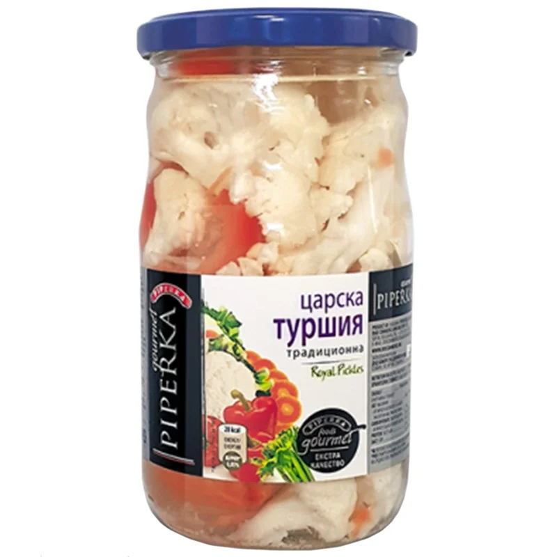 Царска Туршия Piperka 680гр.