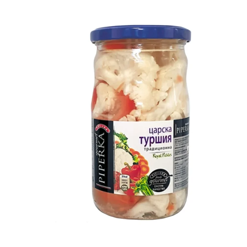 Царска Туршия Piperka 680гр. - Piperka