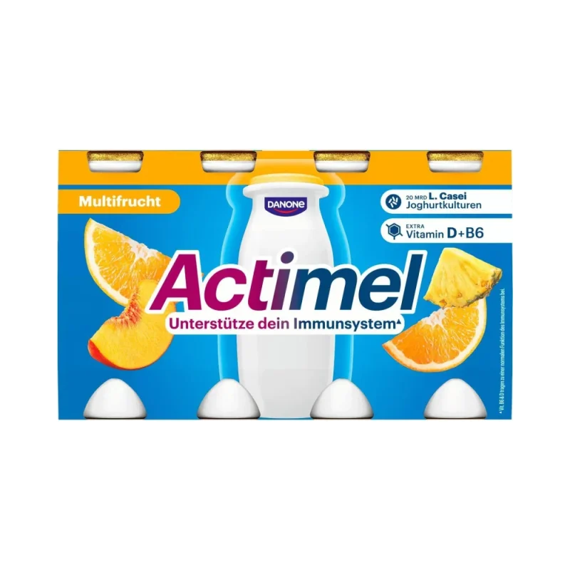 Actimel мултифрут 8 бр x 100 гр - ACTIMEL