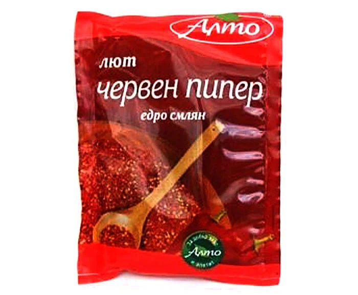 Лют червен пипер едро смлян Алто 40гр.