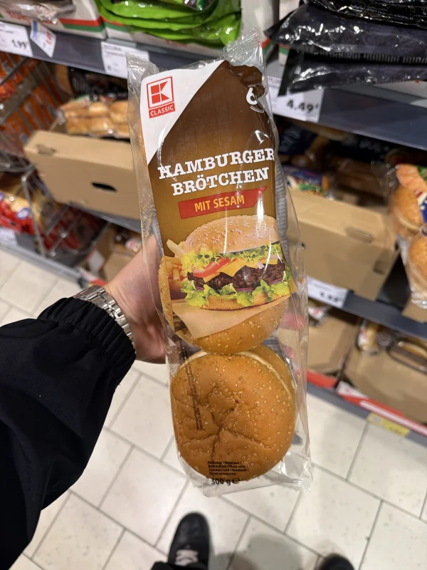 Hamburger Buns