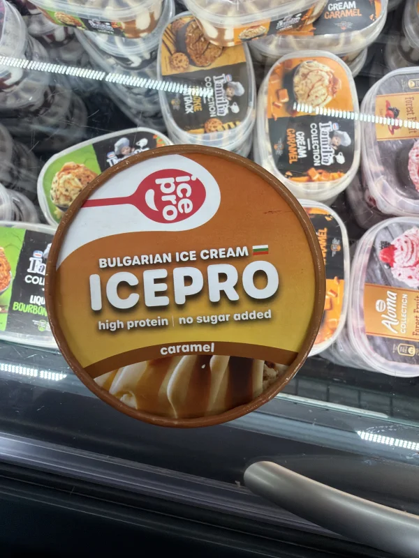 Caramel Ice Cream