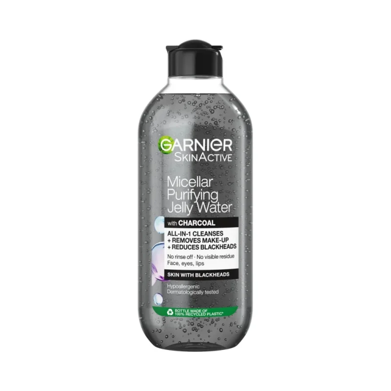 Мицеларна пречистваща желеобразна вода с въглен - Garnier