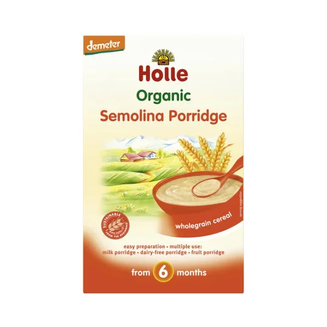 Каша от грис - Holle