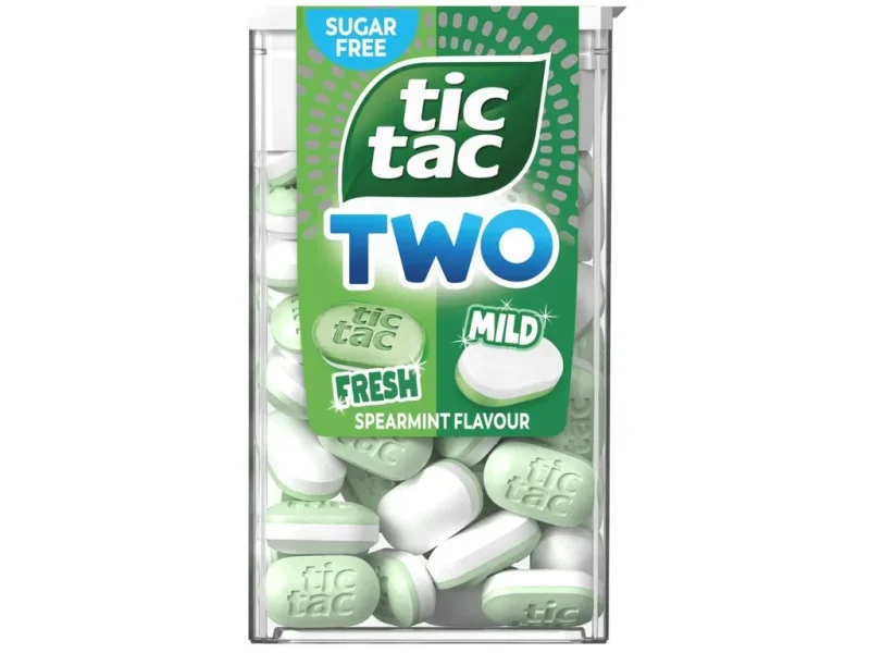 Tic Tac освежаващи бонбони с вкус на мента