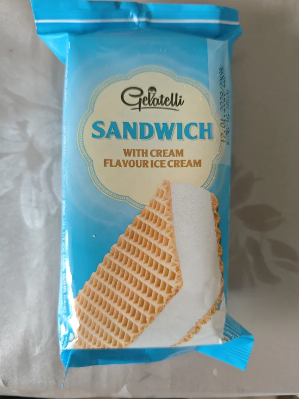 Sandwich Ice cream