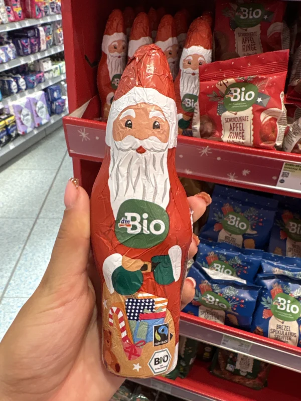 Schoko Weihnachtsmann