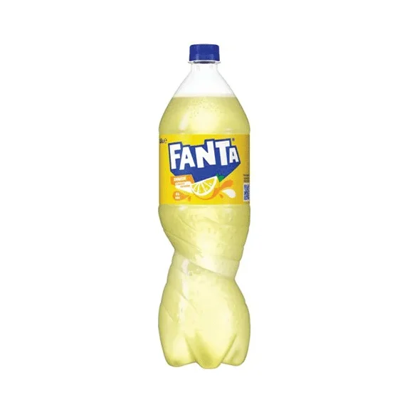Газирана напитка Fanta лимон 1,5л. - Fanta