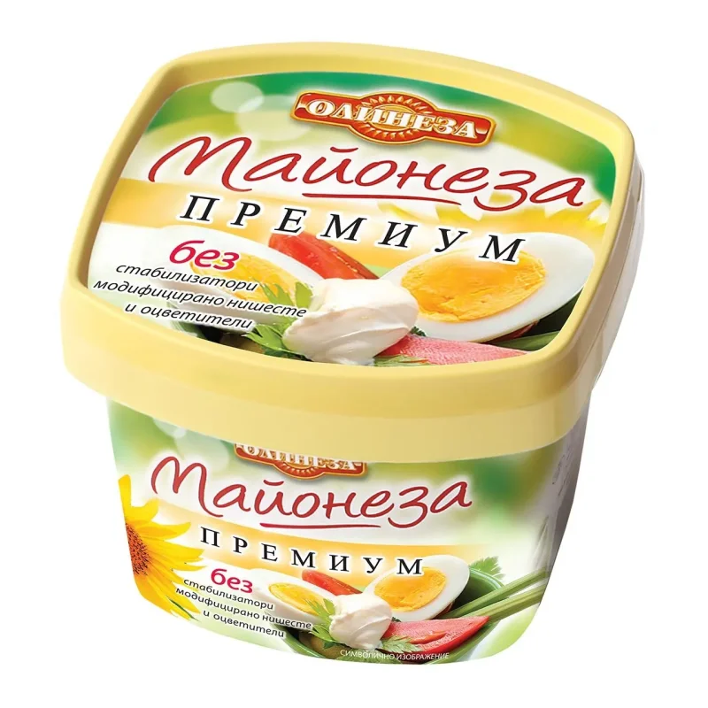 Майонеза Премиум Олинеза 250гр.