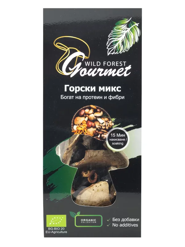 Сушена гъба Горски микс Gourmet 20гр.