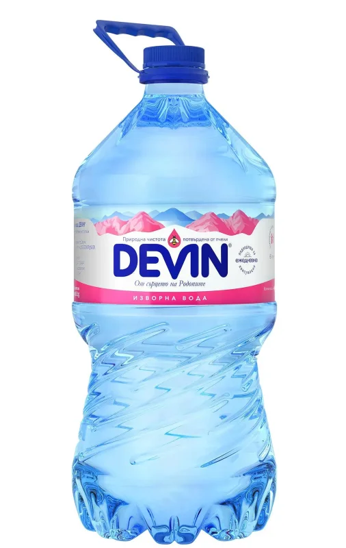 Изворна вода Девин 5л.