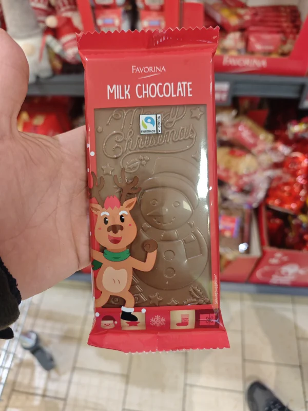 Млечен Шоколад От Lidl