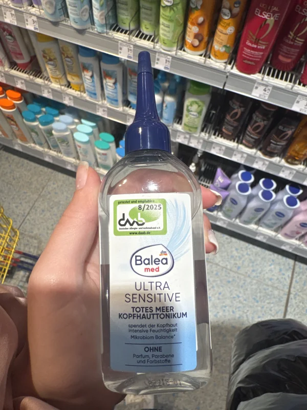 Kopfhaut Tonikum Ultra sensitive Totes Meer