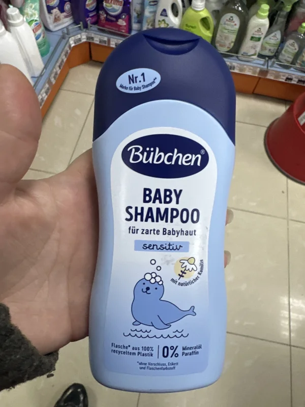 BABY SHAMPOO sensitiv