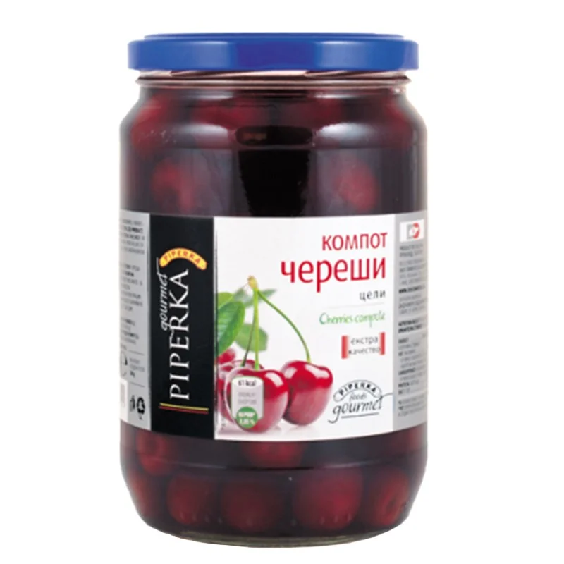 Компот от череши Piperka 720гр.