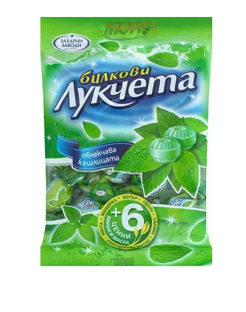 Билкови лукчета Захарни Заводи 75гр.