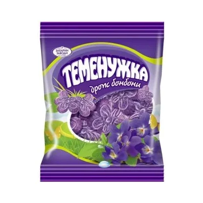 Бонбони Теменужка 90гр.