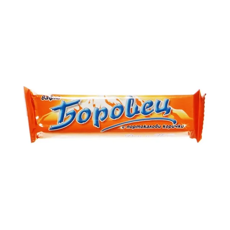 Вафла Боровец с портокалови корички 52 гр.