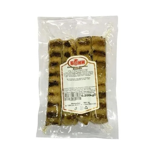 Кебапчета печени Бони 4х50гр.